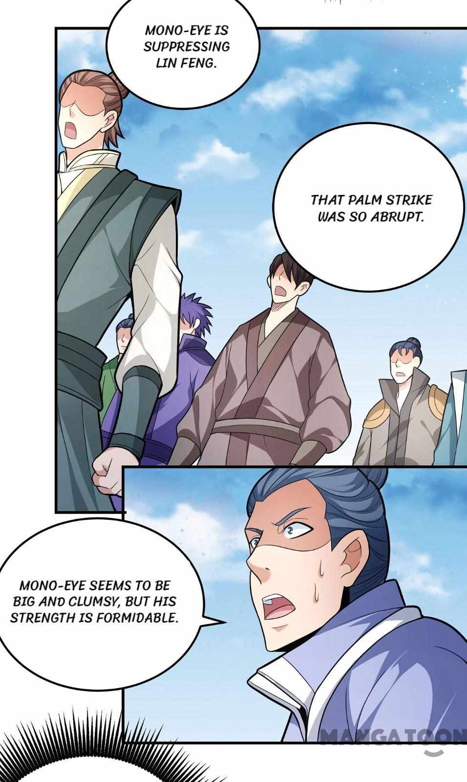 God of Martial Arts Chapter 483 15
